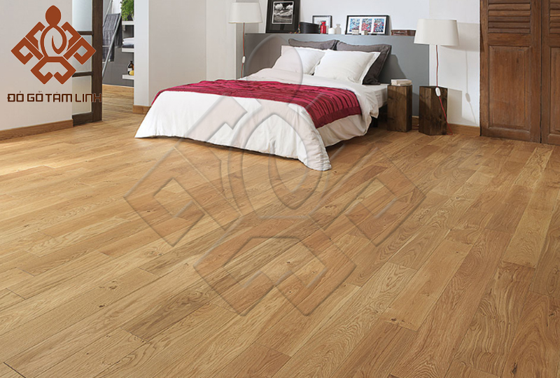  Sàn gỗ tự nhiên dùng cho phòng ngủ