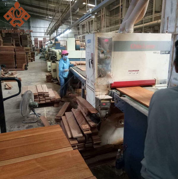 Hình ảnh về xưởng sản xuất sàn gỗ Đồ gỗ Tâm Linh