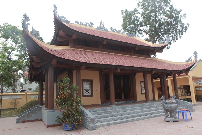 Nguyên tắc trong việc thiết kế đền chùa Việt