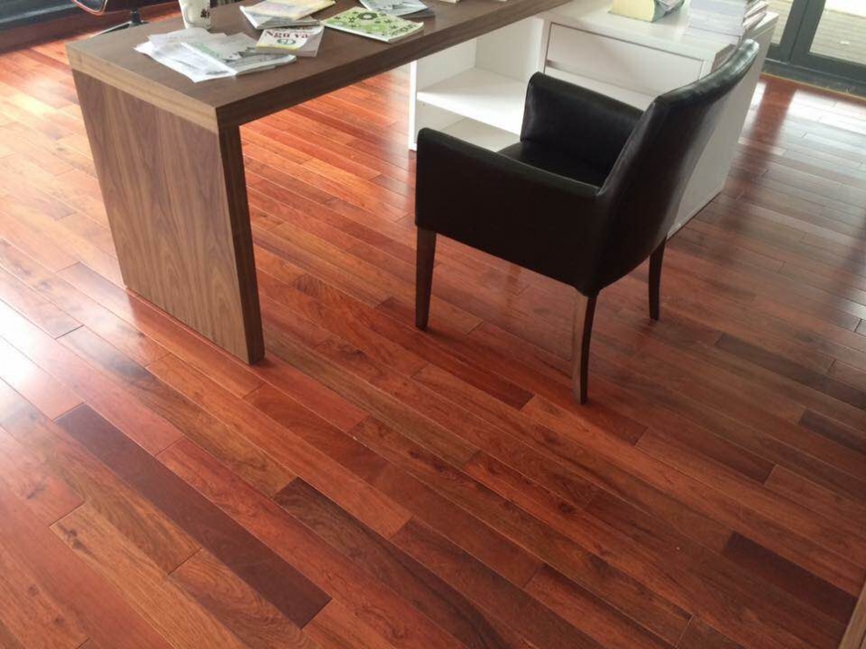 Mẫu sàn gỗ tự nhiên cho nội thất phòng bếp