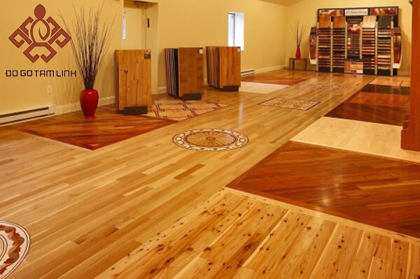 Sàn gỗ phù hợp với người mệnh Thổ và mệnh Kim